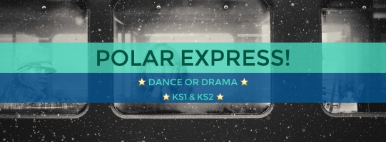 One Day Creative Polar Express - school christmas
