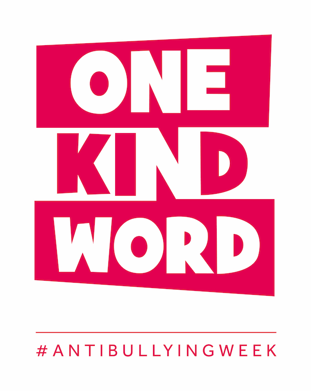 Anti-Bullying Week 2021 logo and theme