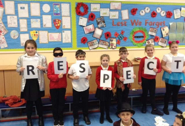 Anti Bullying Week 2019 Choose Respect - One Day Creative Education