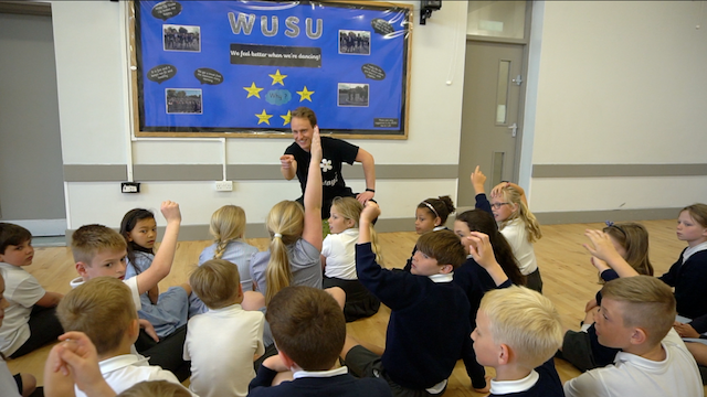 Olympic workshops in schools by One Day Creative