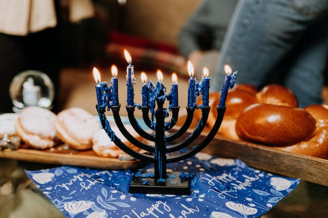 Happy Hanukkah An Introduction To The Jewish Festival One Day Creative