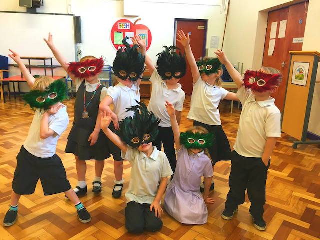 Carnival Dance workshops for KS1 & KS2