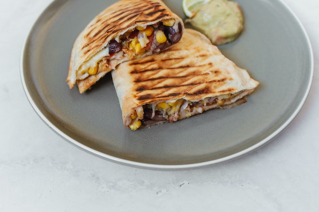 Clem's quick quesadillas are one of our favourite amazing vegetarian recipes
